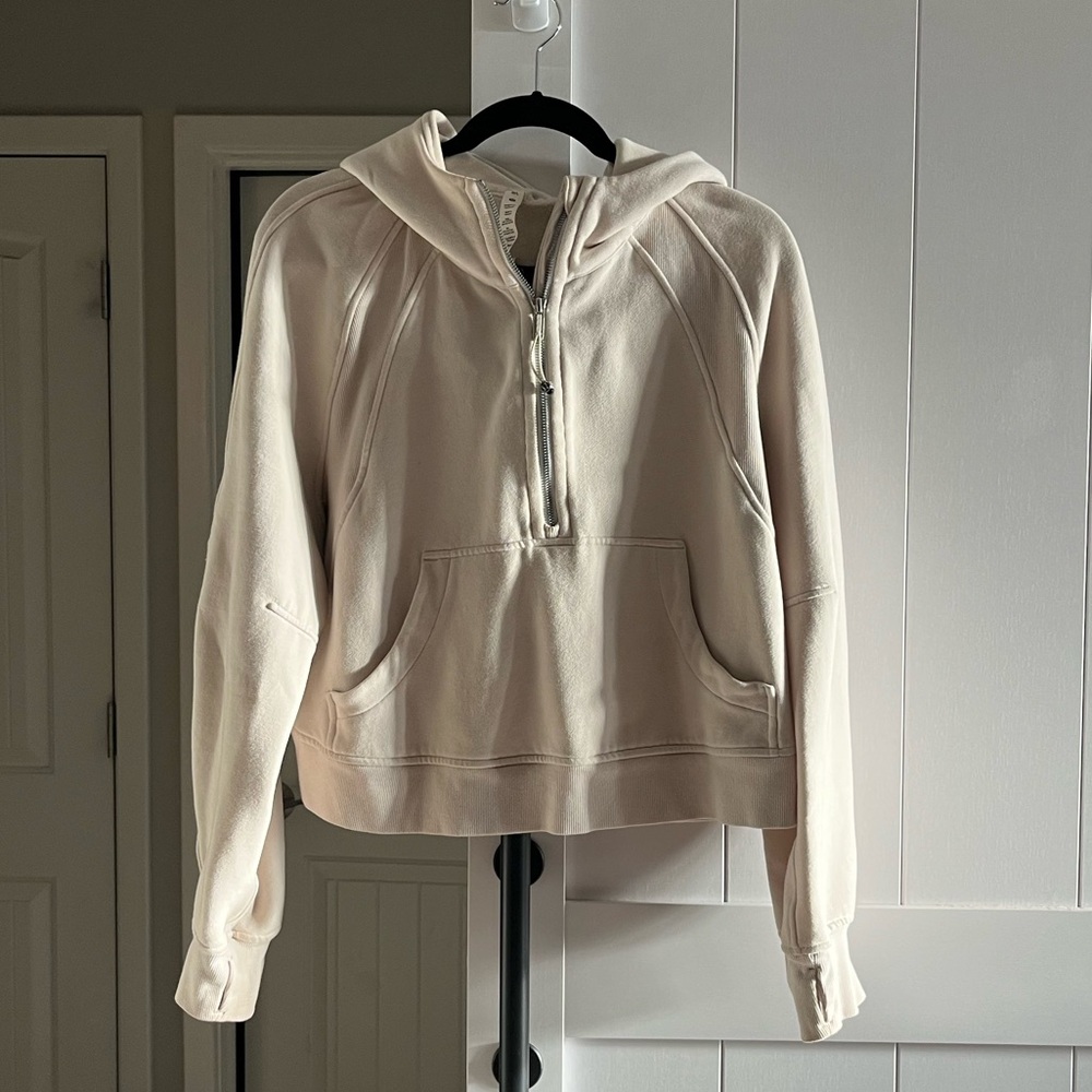 Lululemon Athletica Scuba Oversized 1/2 Zip Hoodie